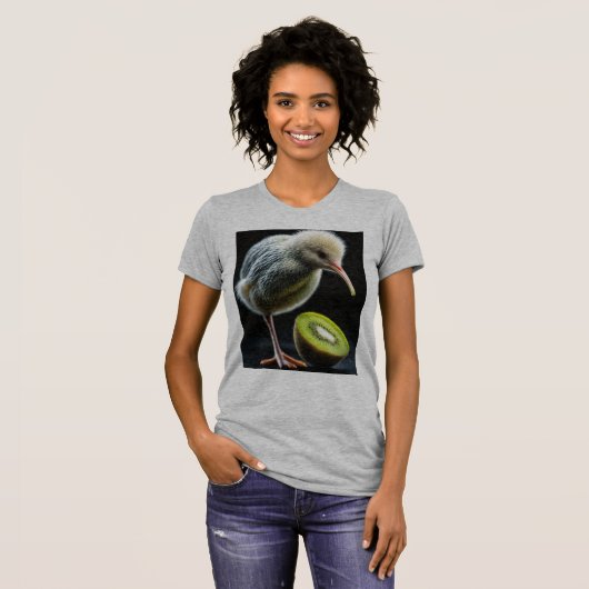 Bella+Canvas Slim Fit T-Shirt voor vrouwen (Voorkant volledig)