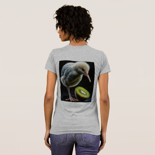 Bella+Canvas Slim Fit T-Shirt voor vrouwen (Achterkant volledig)