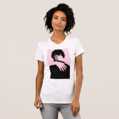 Bella+Canvas Slim Fit T-Shirt voor vrouwen (Voorkant volledig)