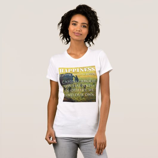 Bella+Canvas Slim Fit T-Shirt voor vrouwen (Voorkant volledig)