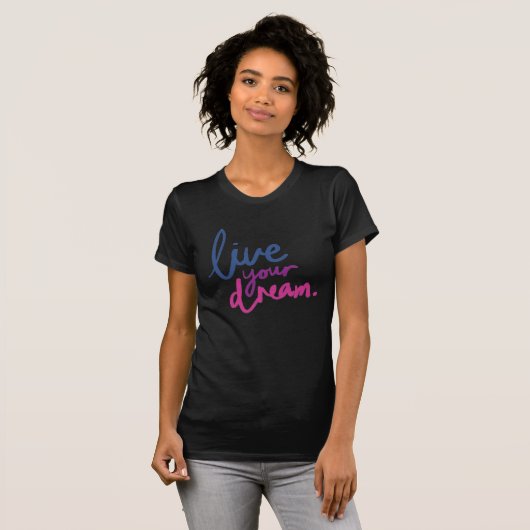 Bella+Canvas Slim Fit T-Shirt voor vrouwen (Voorkant volledig)