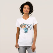 Bella+Canvas Slim Fit T-Shirt voor vrouwen (Voorkant volledig)