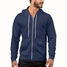 Bella Canvas SoRs Zip Hoodie