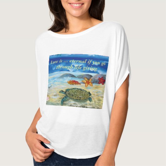 Bella+Canvas stroommeter bovenaan, wit T-shirt (Voorkant)