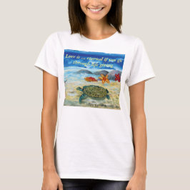 Bella+Canvas stroommeter bovenaan, wit T-shirt