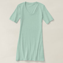 Bella Canvas T-Shirt Dress 4 voor vrouwen