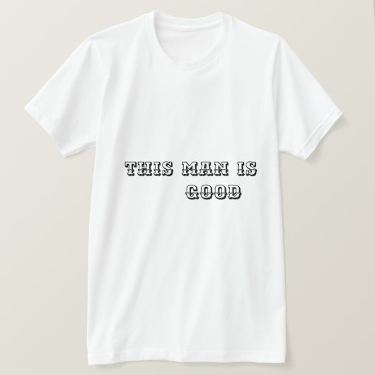 Bella+Canvas T-shirt met korte mouwen (Design voorkant)