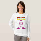 Bella+Canvas T-shirt van borstkanker, aangepast vo (Voorkant volledig)