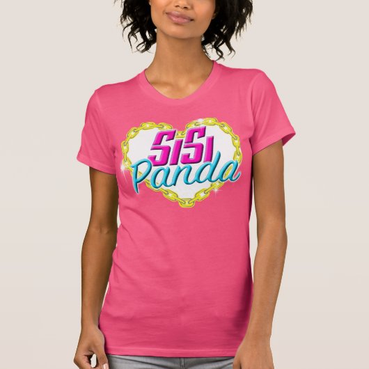 Bella Canvas T-Shirt voor dames (Voorkant)