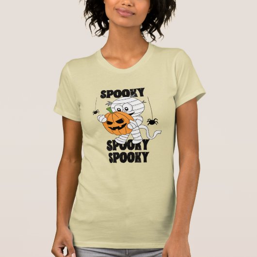 Bella+Canvas T-shirt voor dames met dunne vulling (Voorkant)