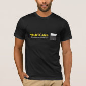 Bella Canvas THATCamp T-Shirt (Voorkant)