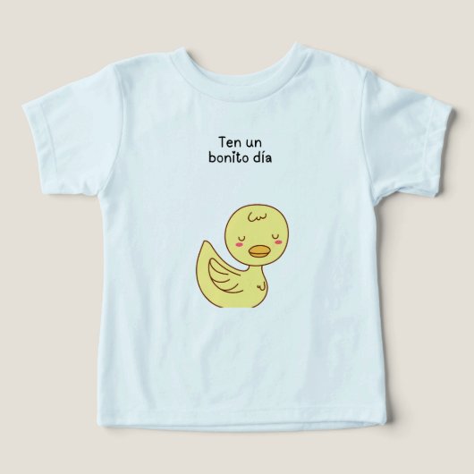  Bella+Canvas Toddler Tri-blend T-Shirt (Design voorkant)