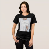 Bella Canvas Tri-Blend Fijne Moederdag T-shirt (Voorkant volledig)
