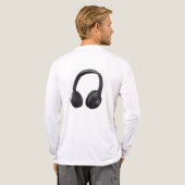 Bella+Canvas Tri-Blend lange mouw shirt | (Achterkant)