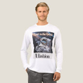 Bella+Canvas Tri-Blend lange mouw shirt | (Voorkant)