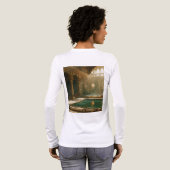 Bella+Canvas Tri-blend Long Sleeve Shirt (Achterkant)