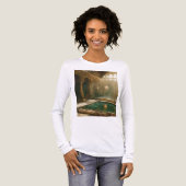 Bella+Canvas Tri-blend Long Sleeve Shirt (Voorkant)