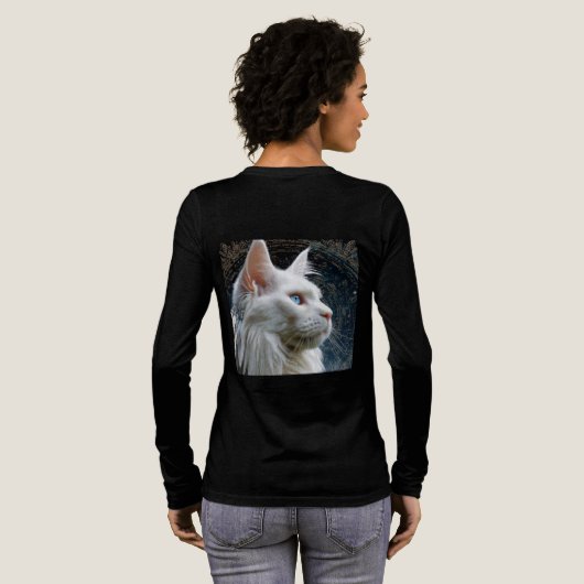 Bella+Canvas Tri-blend Long Sleeve Shirt (Achterkant)