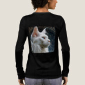 Bella+Canvas Tri-blend Long Sleeve Shirt (Achterkant)