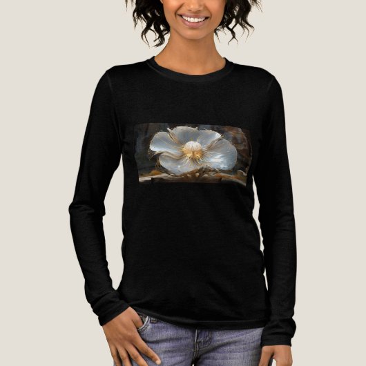 Bella+Canvas Tri-blend Long Sleeve Shirt (Voorkant)