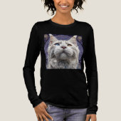 Bella+Canvas Tri-blend Long Sleeve Shirt (Voorkant)