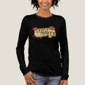 Bella+Canvas Tri-blend Long Sleeve Shirt (Voorkant)