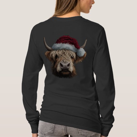 Bella+Canvas Tri-blend Long Sleeve Shirt (Achterkant)