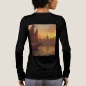 Bella+Canvas Tri-blend Long Sleeve Shirt (Achterkant)