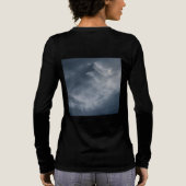 Bella+Canvas Tri-blend Long Sleeve Shirt (Achterkant)