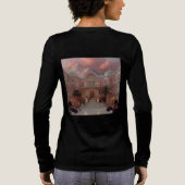 Bella+Canvas Tri-blend Long Sleeve Shirt (Achterkant)