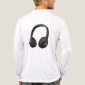 Bella+Canvas Tri-Blend Long Sleeve Shirt | (Achterkant)