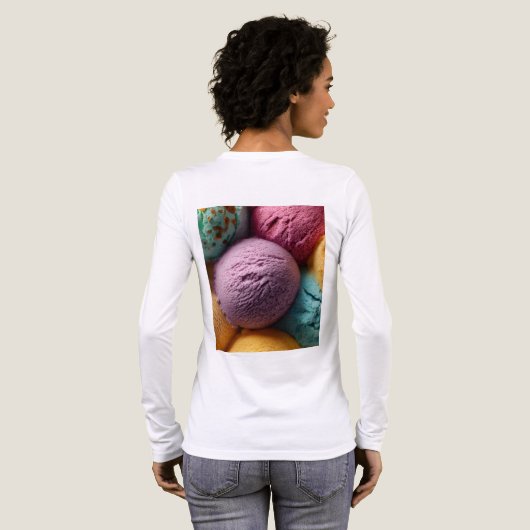 Bella+Canvas Tri-blend Long Sleeve Shirt (Achterkant)