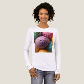 Bella+Canvas Tri-blend Long Sleeve Shirt (Voorkant)