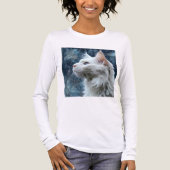 Bella+Canvas Tri-blend Long Sleeve Shirt (Voorkant volledig)