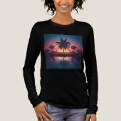 Bella+Canvas Tri-blend Long Sleeve Shirt (Voorkant)