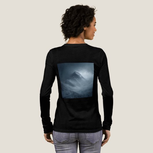 Bella+Canvas Tri-blend Long Sleeve Shirt (Achterkant)