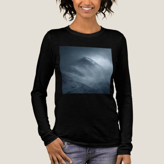 Bella+Canvas Tri-blend Long Sleeve Shirt (Voorkant)