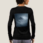 Bella+Canvas Tri-blend Long Sleeve Shirt (Achterkant)