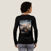 Bella+Canvas Tri-blend Long Sleeve Shirt (Achterkant)