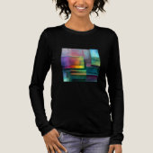 Bella+Canvas Tri-blend Long Sleeve Shirt (Voorkant)