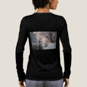 Bella+Canvas Tri-blend Long Sleeve Shirt (Achterkant)