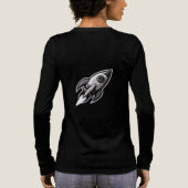 Bella+Canvas Tri-blend Long Sleeve Shirt (Achterkant)