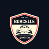 Bella+Canvas Tri-blend Race Car Shirt met lange mo