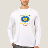 Bella+Canvas Tri-Blend Shirt (Voorkant volledig)