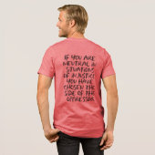 Bella+Canvas Tri-Blend Shirt (Voorkant)