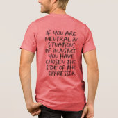 Bella+Canvas Tri-Blend Shirt (Achterkant)