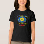 Bella+Canvas Tri-Blend Shirt (Voorkant)