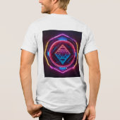 Bella+Canvas Tri-Blend Shirt (Achterkant)