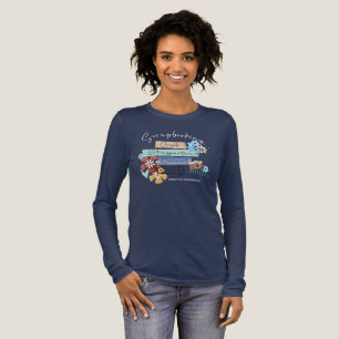 Bella+Canvas Tri-blend Shirt met lange mouwen