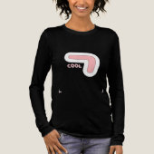 Bella+Canvas Tri-blend Shirt met lange mouwen (Voorkant)